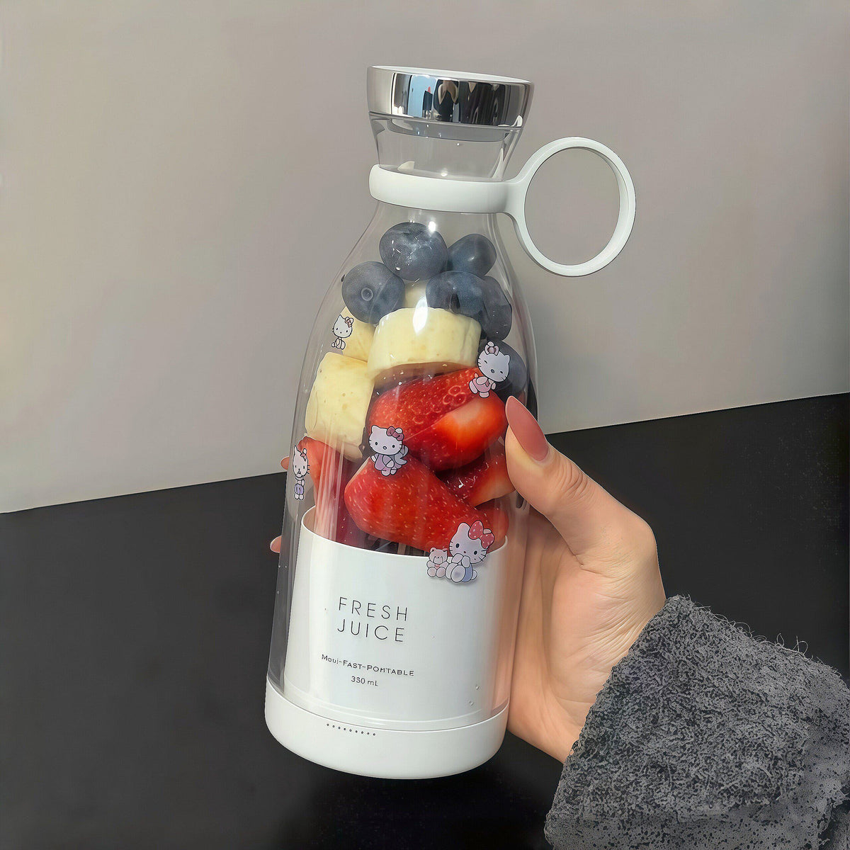 PortaBlender-The Perfect go-to for a nice creamy smoothie on the go