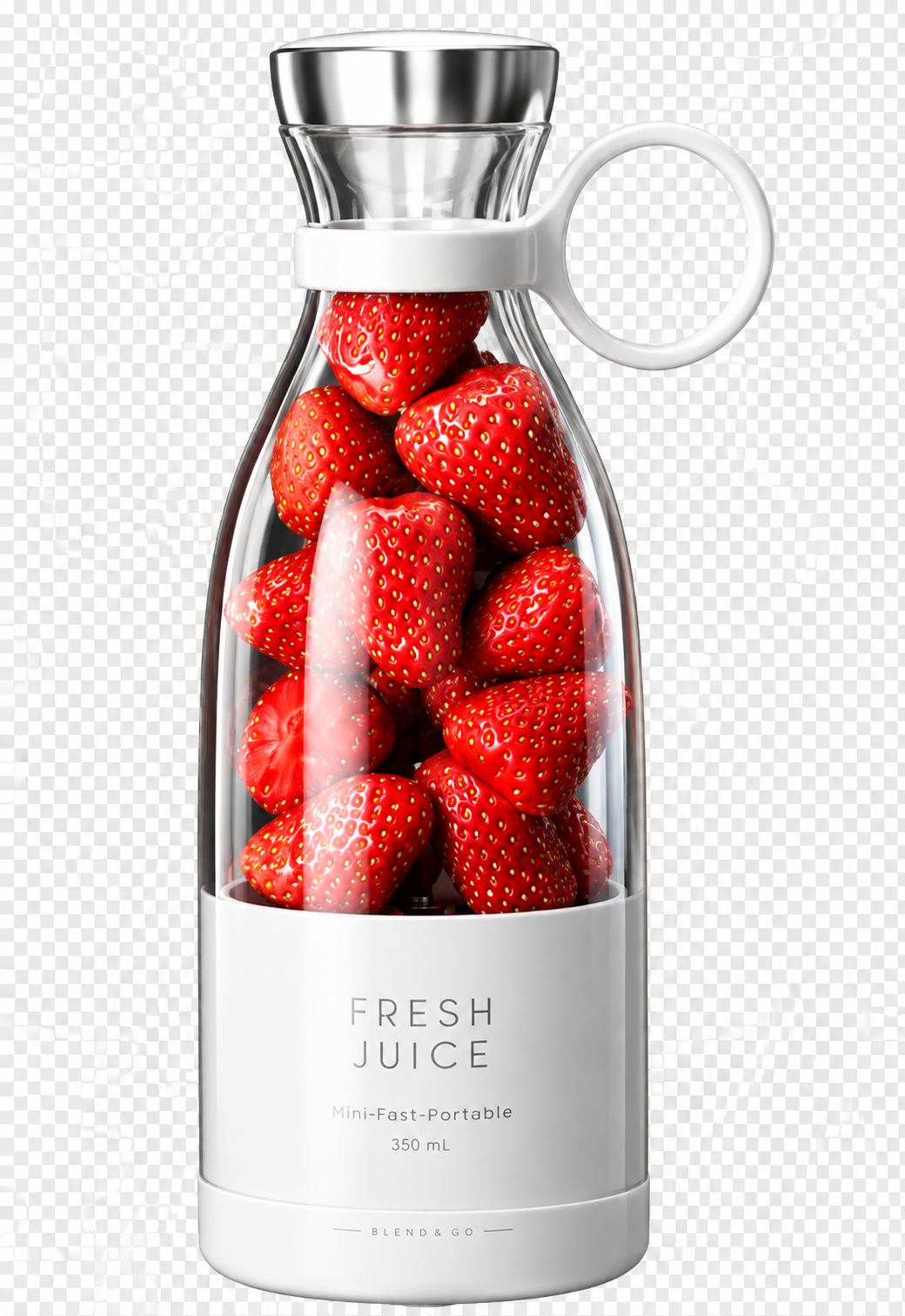 PortaBlender-The Perfect go-to for a nice creamy smoothie on the go